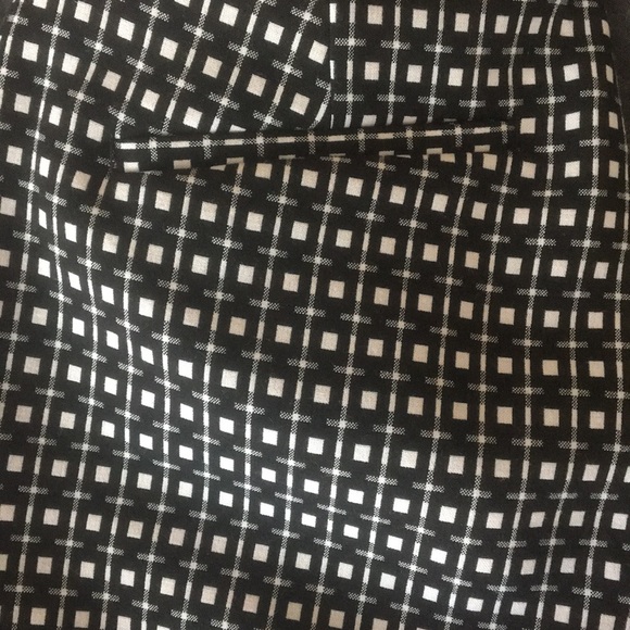 Express Patterned Dress Pants - Picture 3 of 3
